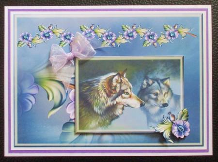 Wolfs by Davina Rundle