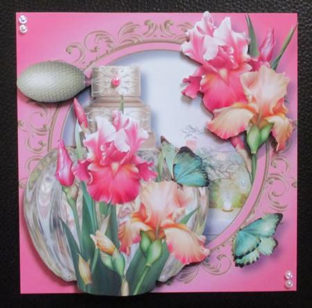 The Scent of Blush Iris by Davina Rundle