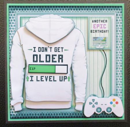 I Don't Get Older - I Level Up! by Davina Rundle
