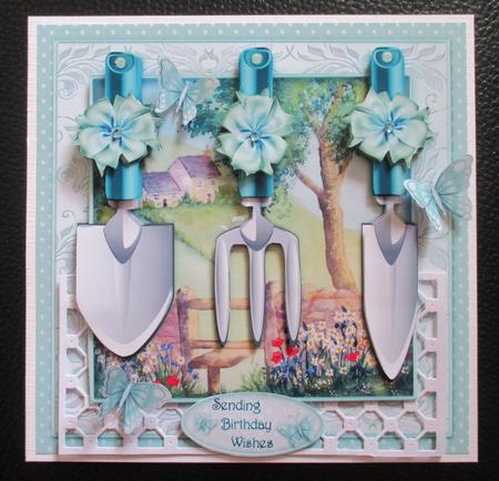 The Cottage Garden by Davina Rundle