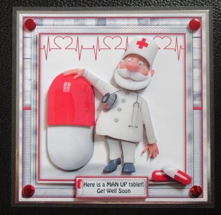 Man Flu Hospitalizing Men Since the Beginning of Time by Davina Rundle