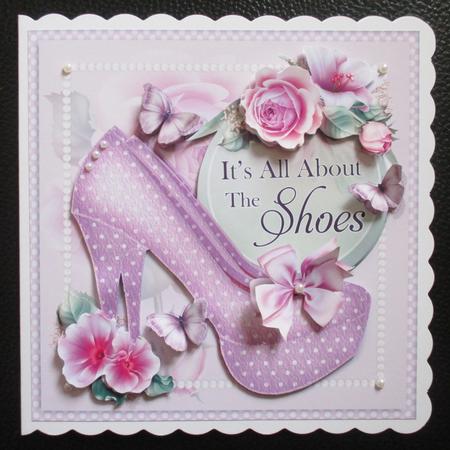 It's All About the Shoes Lilac Mini Kit by Davina Rundle