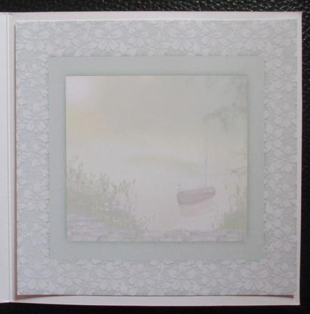 By the Riverside 8x8 Insert by Davina Rundle