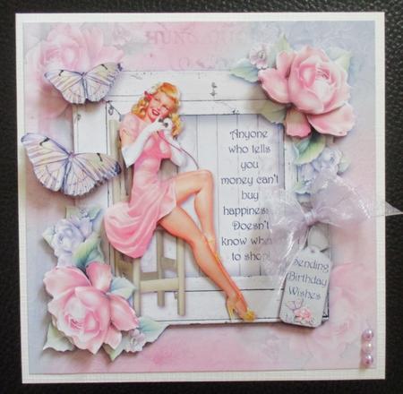 Money Can't Buy Happiness by Davina Rundle