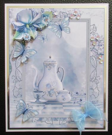 Afternoon Coffee by Davina Rundle