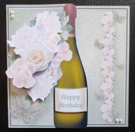 Summer Wine Offset Card Mini Kit by Davina Rundle