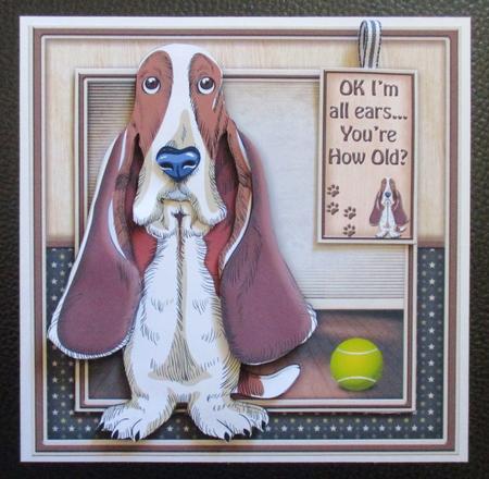Ok I'm All Ears You're How Old? by Davina Rundle