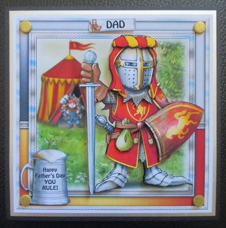 Have a Great Knight! by Davina Rundle