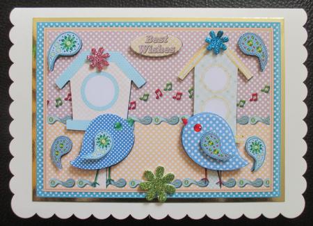Polka Dot Tweets! by Davina Rundle