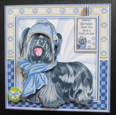 Have a Wuff-ely Day by Davina Rundle