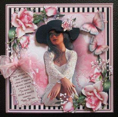 The Black Hat Card Kit by Davina Rundle