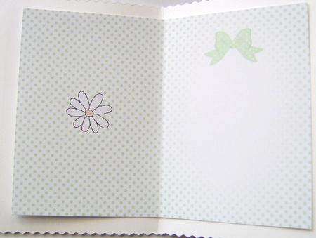 Pretty Dots A5 Portrait Insert by Davina Rundle