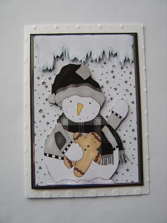 All Wrapped Up for Winter by Davina Rundle