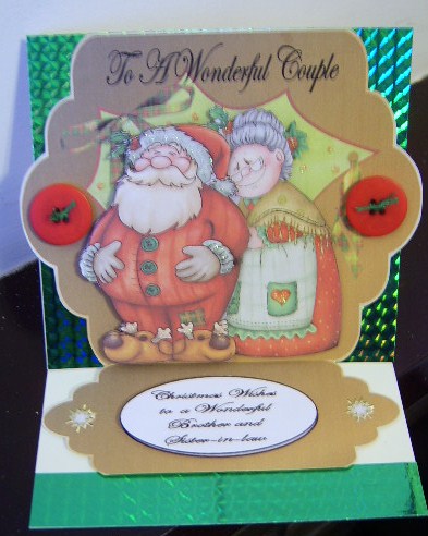 A Wonderful Couple by Davina Rundle