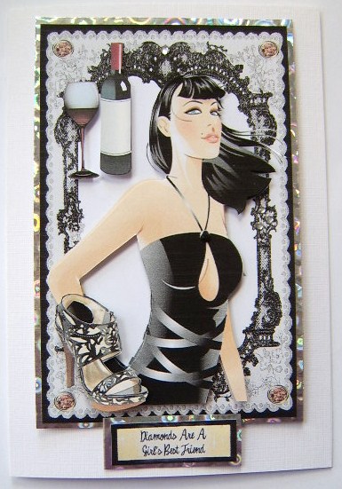 Diamonds Are a Girls Best Friend by Davina Rundle