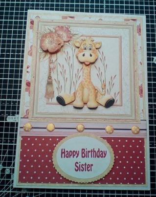 Happy Birthday Your Highness 8s8 Humorous Card & Decoupage by Dawn Cook