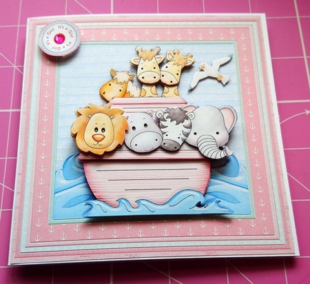 Animal Ark Birthday Ages Baby Christening Girl Mini Kit by Dawn Cook