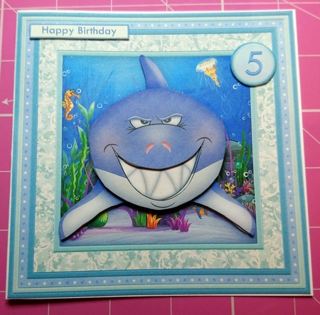 Shark Smile While You Still Have Teeth Mini Kit Men & Boys by Dawn Cook