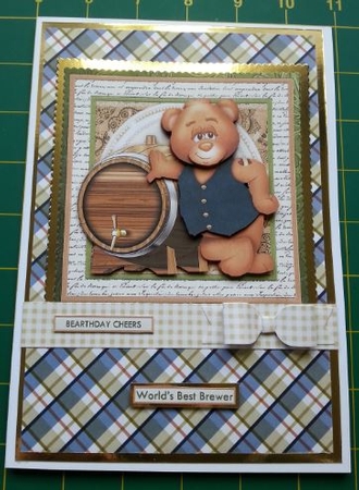 Worlds Best Brewer or Drinker 8 by Dawn Cook