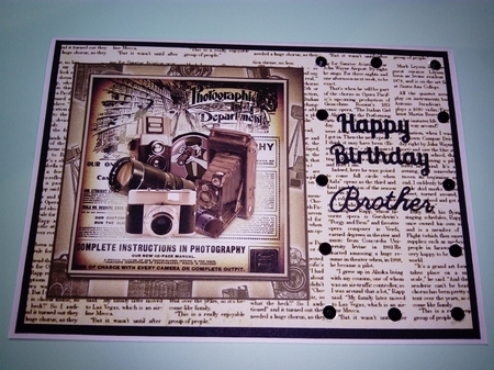 Photo Focus - Four Page Mini-kit by Dawn Cook