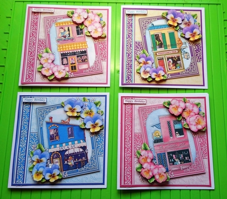 SHOPS 7.5 Decoupage & Inserts Bumper Kit by Dawn Cook
