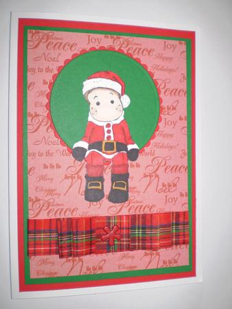 Bright Shades Christmas Sentiments Backing Papers by Dawn Cook