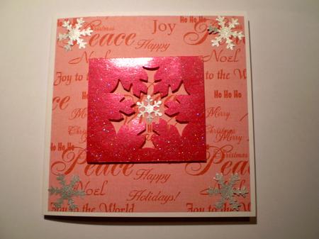 Earthy Shades Christmas Sentiments Backing Papers by Dawn Cook