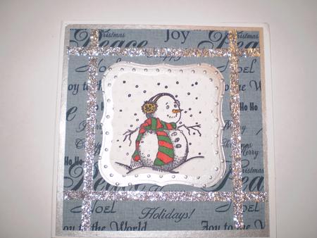 Rich Shades Christmas Sentiments Backing Papers by Dawn Cook