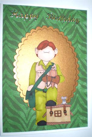 Kestrel Doodles Digital Stamp by Dawn Cook