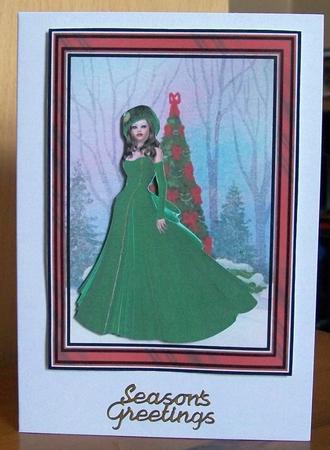 Christmas Green by Dawn Figgis