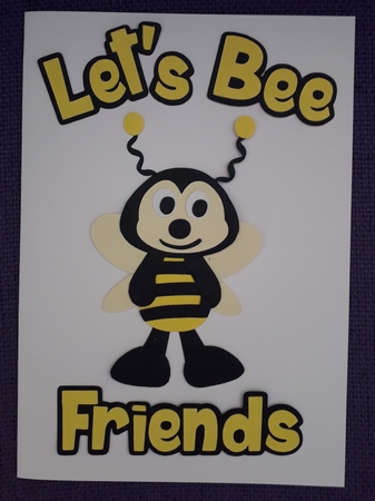 Lets Bee Friends Cutting Files by Dawn Heath