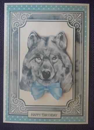 Animal Portrait 9 by Dawn Heath