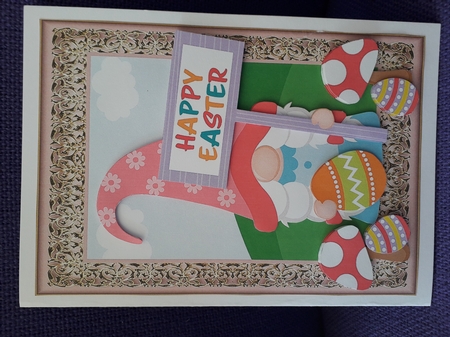 2 Easter gnome card fronts 2 by Dawn Heath