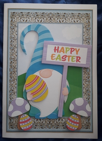 2 Easter gnome card fronts 2 by Dawn Heath