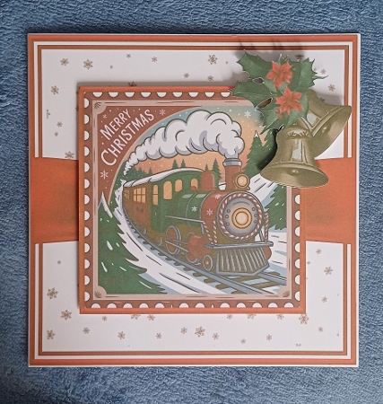 Retro Christmas 18 by Dawn Heath