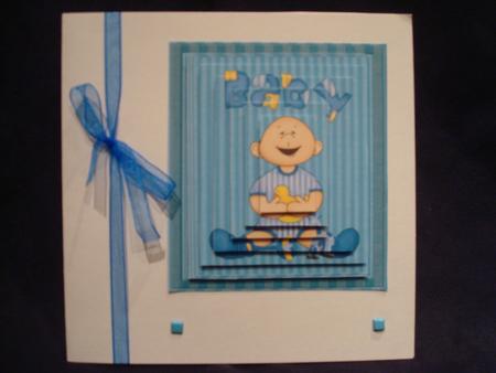 Baby Boy Pyramid by Dawn Heath