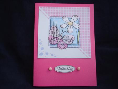 Butterfly Quick Card with Pyramage by Dawn Heath