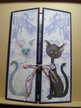 Lady & the Scamp Gatefold by Dawn Heath
