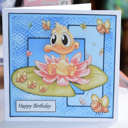 baby duck by Dawn Jones