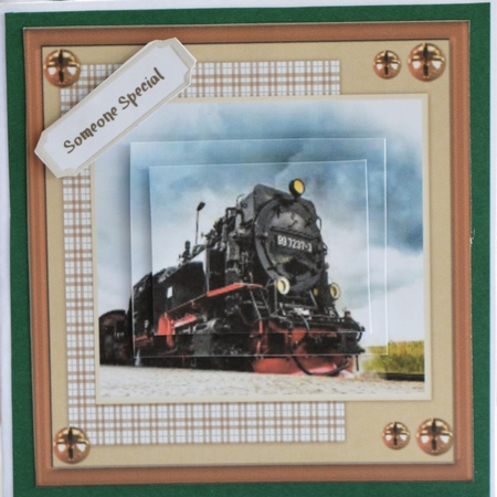 The Working Train  by Dawn Jones