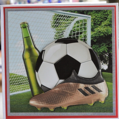 Back of the net by Dawn Jones