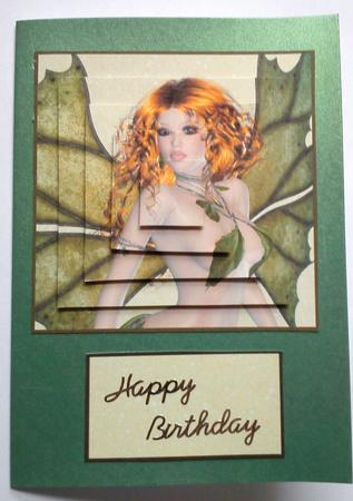 Woodland Fairy Pyramid, Toppers & Text Plate by Dawn Jones