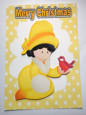 My Little Robin Friend by Dawn Jones