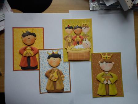 Three Wise Men/kings Topper Collections by Dawn Jones