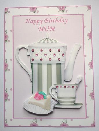 Tea & Cakes - Mum by Dawn Jones