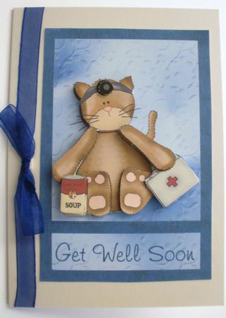Boy's Get Well Soon Step by Step by Dawn Jones