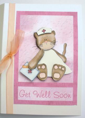 Girls Get Well Soon Step by Step by Dawn Jones