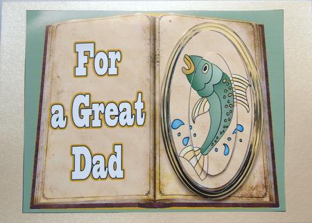 For a Great Dad by Dawn Jones
