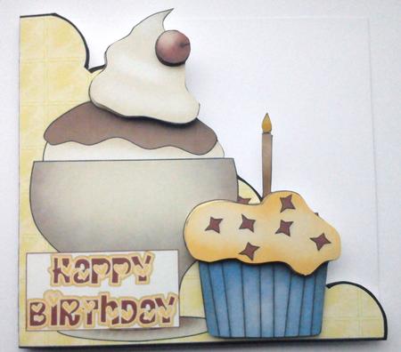 Birthday Treats by Dawn Jones