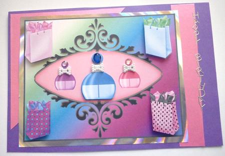 Girly Shopping Treats by Dawn Jones